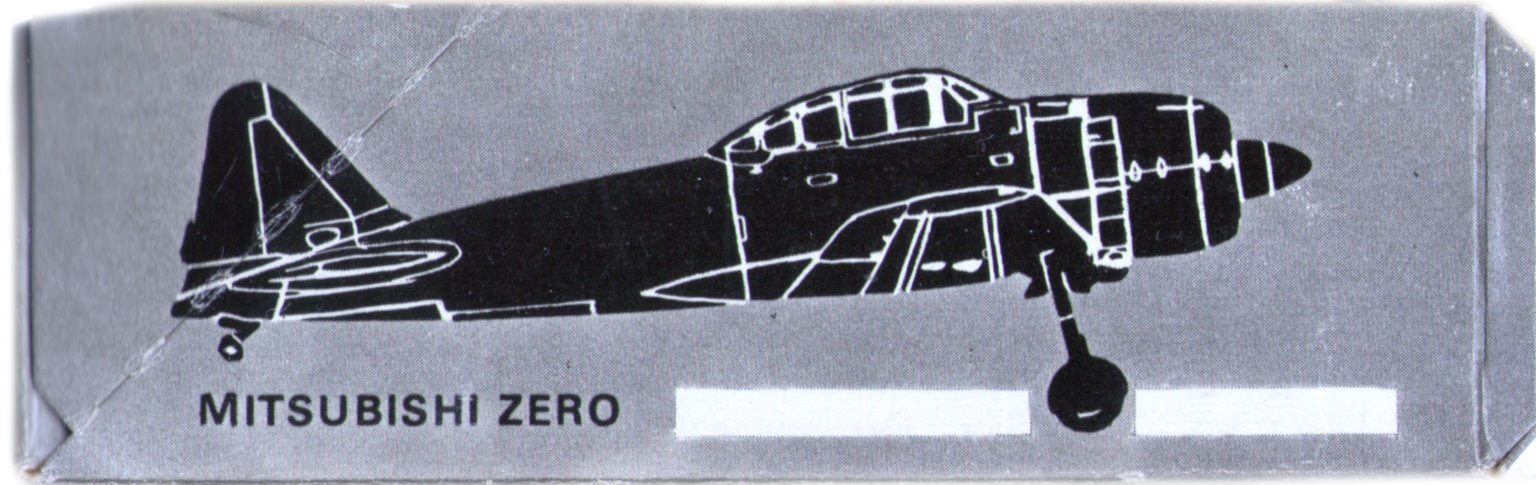 Другие модели Чёрной серии FROG F391 Curtiss P-40E Warhawk (Kittyhawk IA), Black series, Rovex Industries Ltd, 1966-67